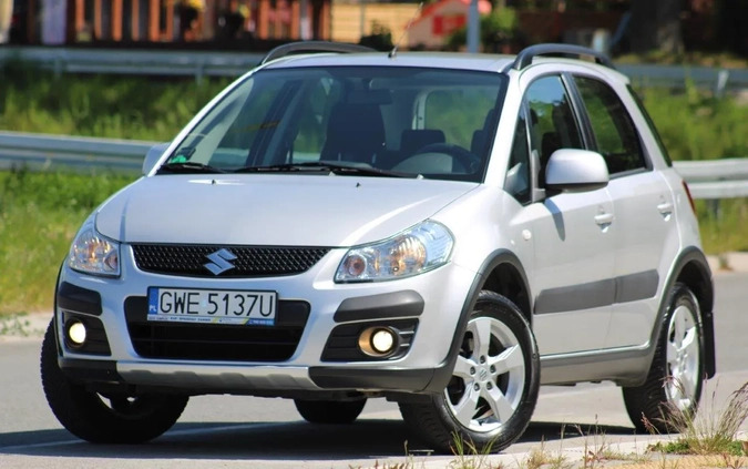 Suzuki SX4 cena 33900 przebieg: 111000, rok produkcji 2012 z Rumia małe 781